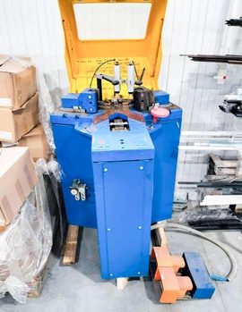 ATLA COOP GAMMA Универсальный углообжимной станок для сборки окон или дверей из алюминиевого профиля