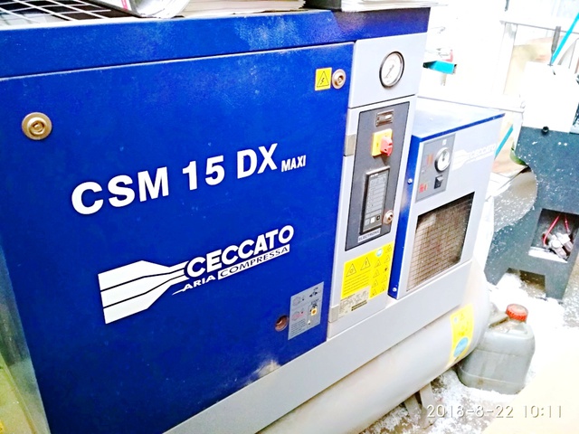 CECCATO CSM 15 DX 500L Винтовой компрессор 