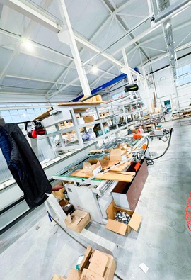 CARE MACHINERY CAT 83 Фурнитурная станция для сборки ПВХ створок