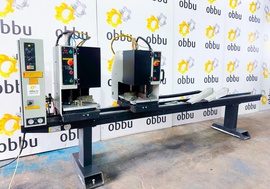 KABAN BB 2030 Двухголовочный сварочный станок для производства окон из ПВХ