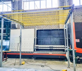 LIJIANG LJBZ2025 Автоматическая вертикальная мойка для  стеклопакетов