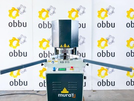 MURAT KB 512 Одноголовочный сварочный станок для пластиковых окон