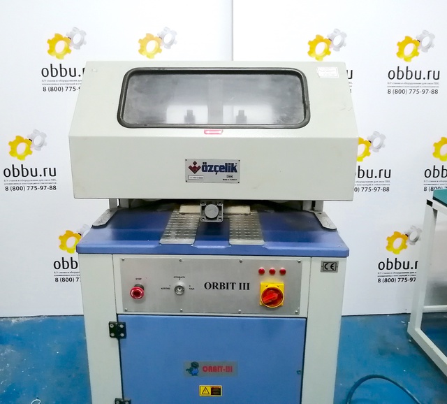 OZCELIK ORBIT III Углозачистной станок с быстросъемной фрезой (Б/У оборудование)