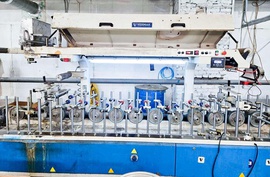 VERMAK WS 350 Станок для ламинации профиля