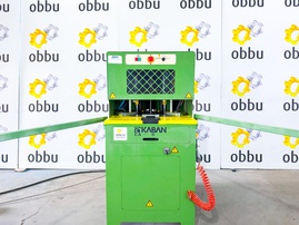 KABAN CA 3020 Углозачистной автоматический станок на 3 фрезы для производства окон из ПВХ