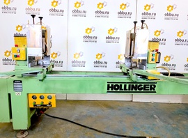 HOLLINGER MSA-EE-8-SB-260 Автомат сварочный двухголовочный для производства окон ПВХ