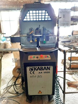 KABAN AA 1020 Одноголовочный станок для резки профиля из ПВХ и алюминия