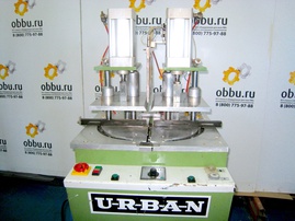 URBAN AKS 1020 Одноголовочная сварочная машина для пластиковых окон