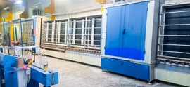 MARVAL B16E6DX / C 100 Стекломоечная машина с роликовым прессом + Установки деминерализации воды