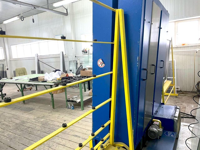 SZILANK GLASSWASHER 1600 Вертикальная машина для мойки листового стекла (Б/У оборудование)