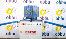 ROTOX SEK 701 Одноголовочная сварочная машина для производства пластиковых окон