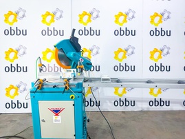 YILMAZ KD 400 P Одноголовочная пила для резки ПВХ профиля с изменяемым углом резки