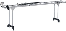 YILMAZ DKN 300 Измерительный рольганг с маховиком для перемещения упора (3м.)