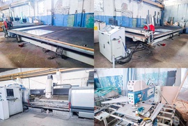 КОМПЛЕКТ ДЛЯ ПРОИЗВОДСТВА СТЕКОЛЬНЫХ ИЗДЕЛИЙ 