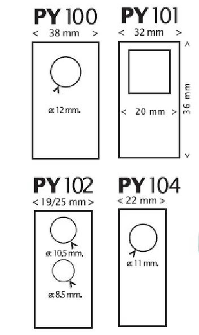YILMAZ PY 100-104 Пресс для пробивания отверстий (Новое оборудование)