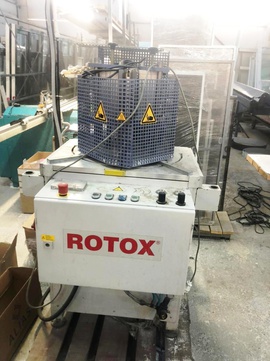 ROTOX SEK 701 Одноголовочная сварочная машина для производства пластиковых окон