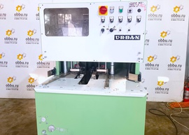 URBAN SV 305 Углозачистной станок на 4 фрезы для пластиковых окон с фрезеровкой под уплотнитель