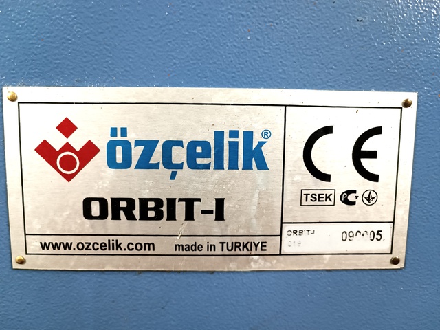 OZCELIK ORBIT I Автоматический углозачистной станок для окон ПВХ на 4 фрезы (Б/У оборудование)