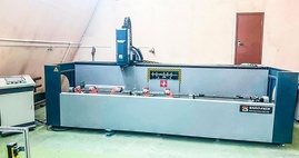 SAINT-FECO LZXA-CNC-3000 Сверлильно-фрезерный станок с ЧПУ для алюминиевых профилей