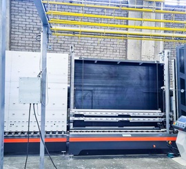 LIJIANG LJBZ2025 Автоматическая вертикальная мойка для  стеклопакетов