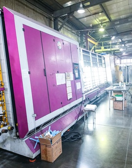 CMS ЛИНИЯ СБОРКИ СТЕКЛОПАКЕТОВ 