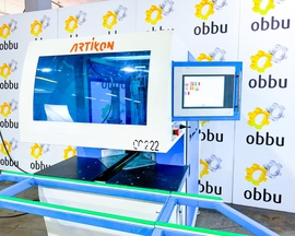 ARTIKON CC  222 Углозачистной 2-х осевой программируемый станок с ЧПУ