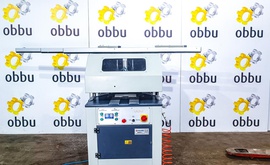 OZCELIK ORBIT I Автоматический углозачистной станок для окон ПВХ на 4 фрезы