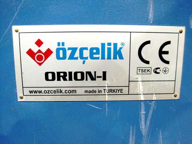 OZCELIK ORION-I Одноголовочная сварочная машина для окон ПВХ (Б/У оборудование)