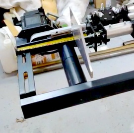 РОЛЬГАНГ АРР4 Автоматический роликовый рольганг 4 метра с микроконтроллером для отрезных станков