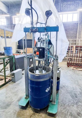 TSI MASTERMIX XS Гидравлический двухкомпонентный экструдер