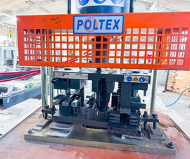 POLTEX P-440 Пресс с матрицей CDR C640