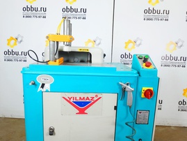 YILMAZ KM 213 Автоматический фрезерный станок для обработки торца импоста ПВХ и алюминиевых профилей