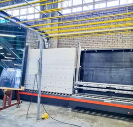 LIJIANG LJBZ2025 Автоматическая вертикальная мойка для  стеклопакетов