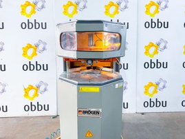 BROGEN OKTM-2K Углозачистной станок на две группы фрез для окон ПВХ