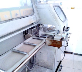 LGF XERON Автоматическая пила циклическая для серийной резки алюминиевого профиля и закладных деталей