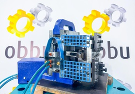 BISAL BS 10300 Пробивочный пресс для установки фурнитуры под Европаз в алюминиевом профиле.
