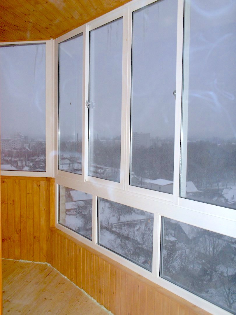 Раздвижная пластиковая система - завод стандарт.
